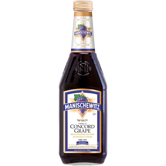 Manischewitz American Concord, New York