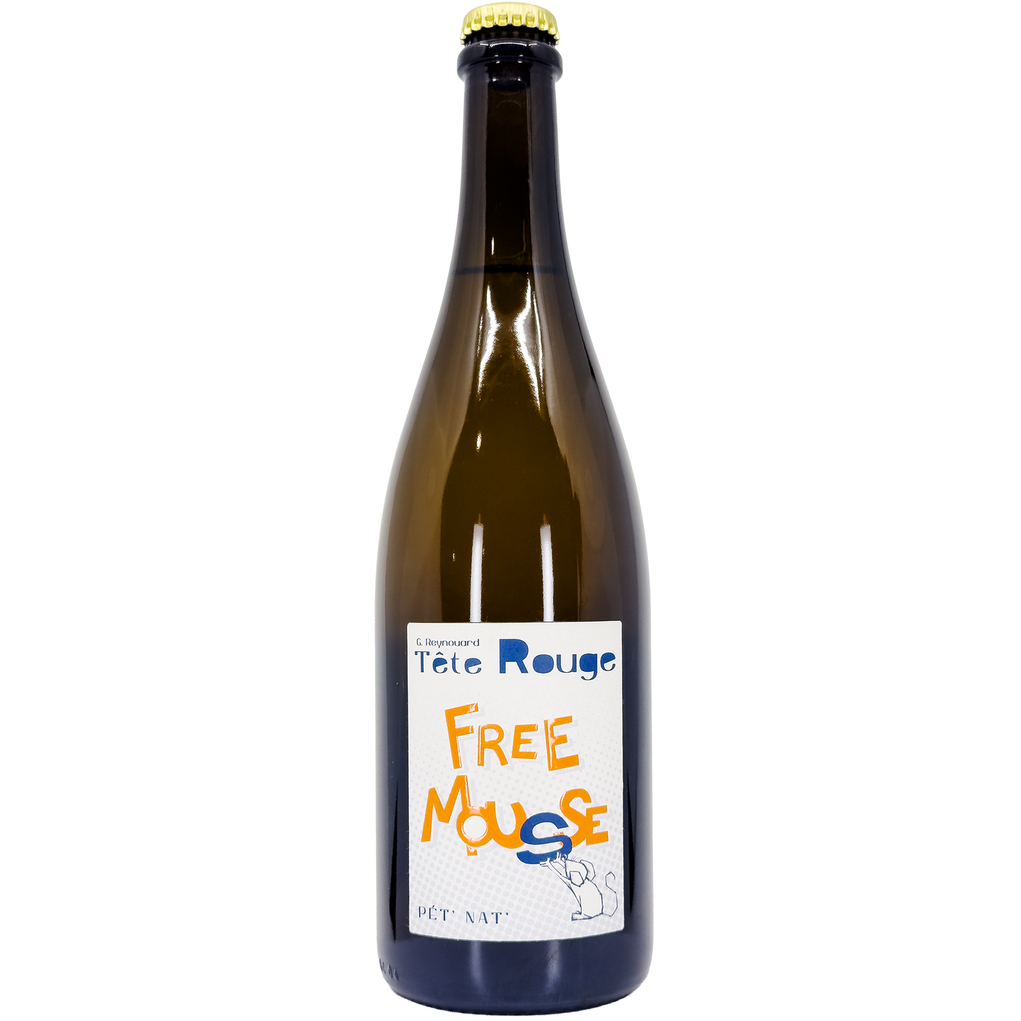 Manoir de la Tete Rouge 'Free Mousse' Pet Nat, Vin de France