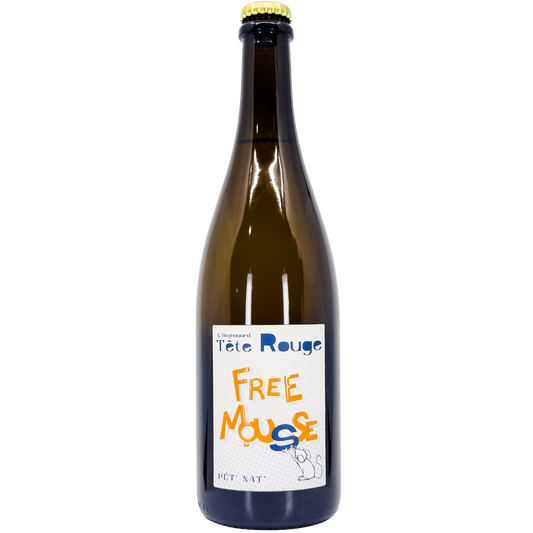 Manoir de la Tete Rouge 'Free Mousse' Pet Nat, Vin de France