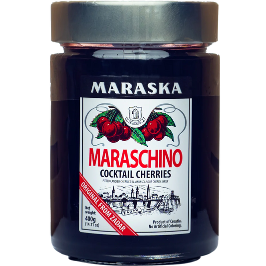 Maraska Maraschino Cocktail Cherries, Croatia