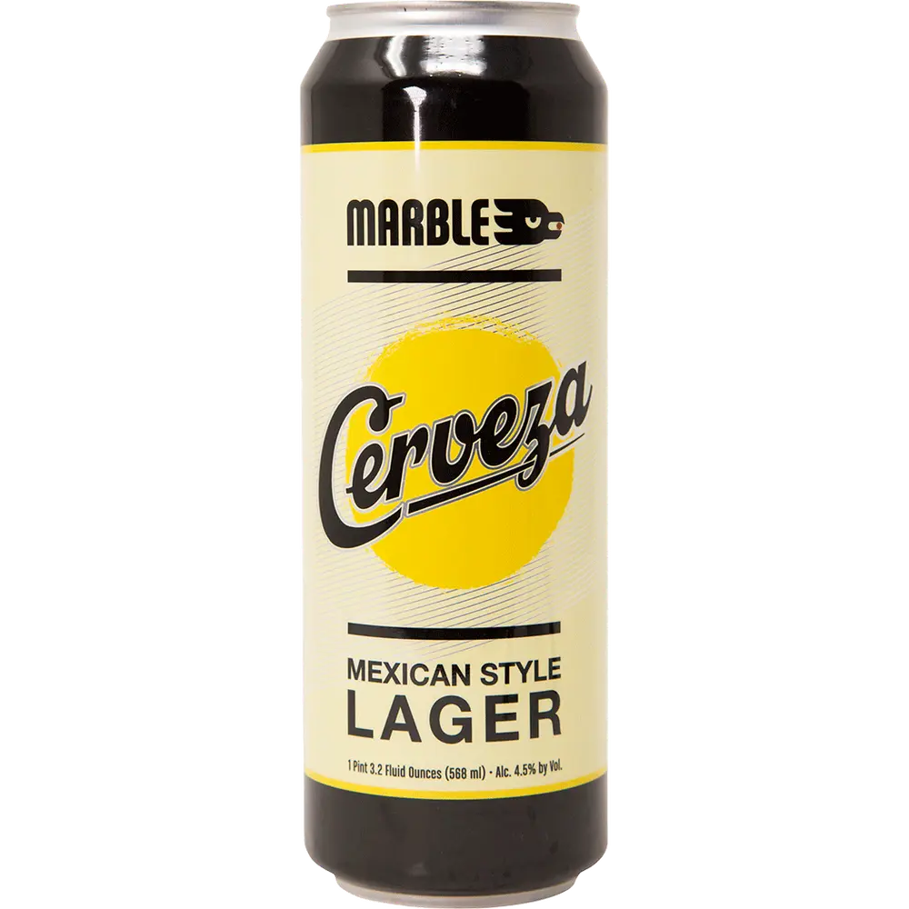 Marble Brewery 'Cerveza' Mexican Style Lager Beer, New Mexico