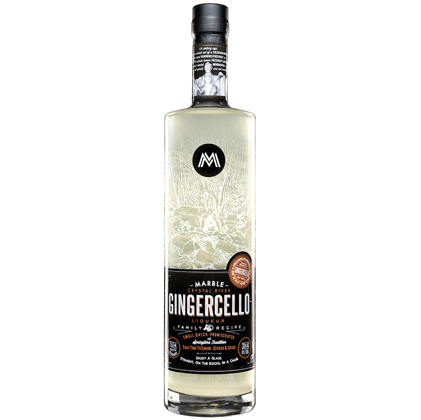 Marble Distilling Co. Gingercello Liqueur, Colorado