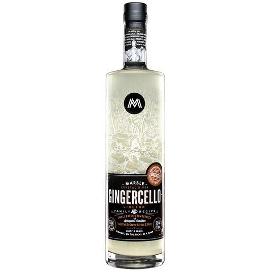 Marble Distilling Co. Gingercello Liqueur, Colorado