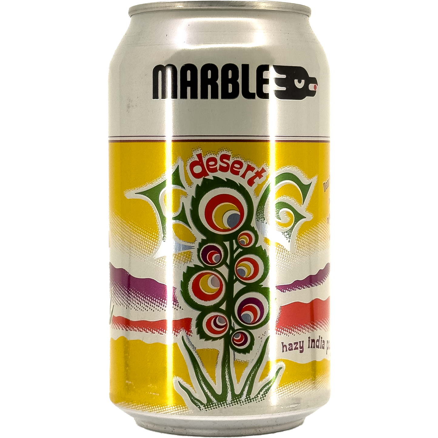Marble Brewery 'Desert Fog' Hazy India Pale Ale Beer, New Mexico, USA