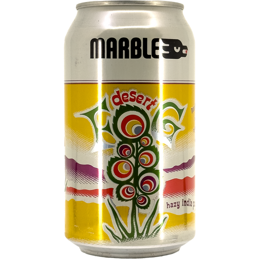 Marble Brewery 'Desert Fog' Hazy India Pale Ale Beer, New Mexico, USA
