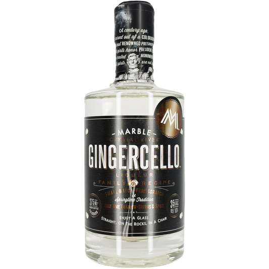 Marble Distilling Co. Gingercello Liqueur, Colorado
