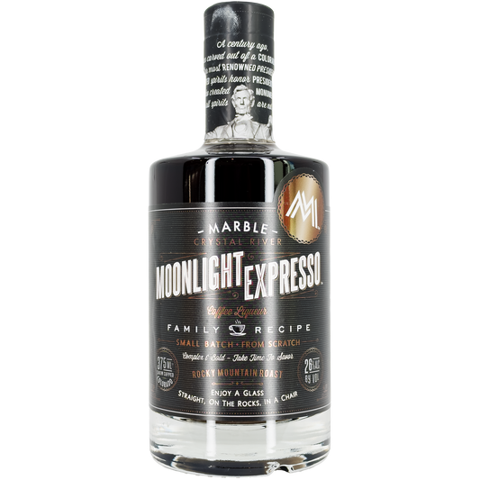 Marble Distilling Co. Moonlight Expresso Liqueur, Colorado