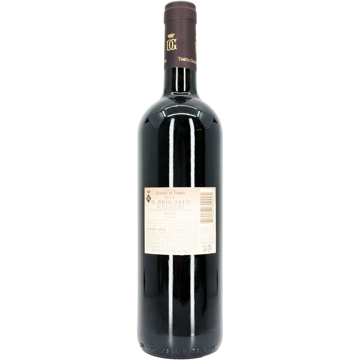 Marchesi Antinori Tenuta Guado al Tasso 'Il Bruciato' Bolgheri, Tuscany, Italy