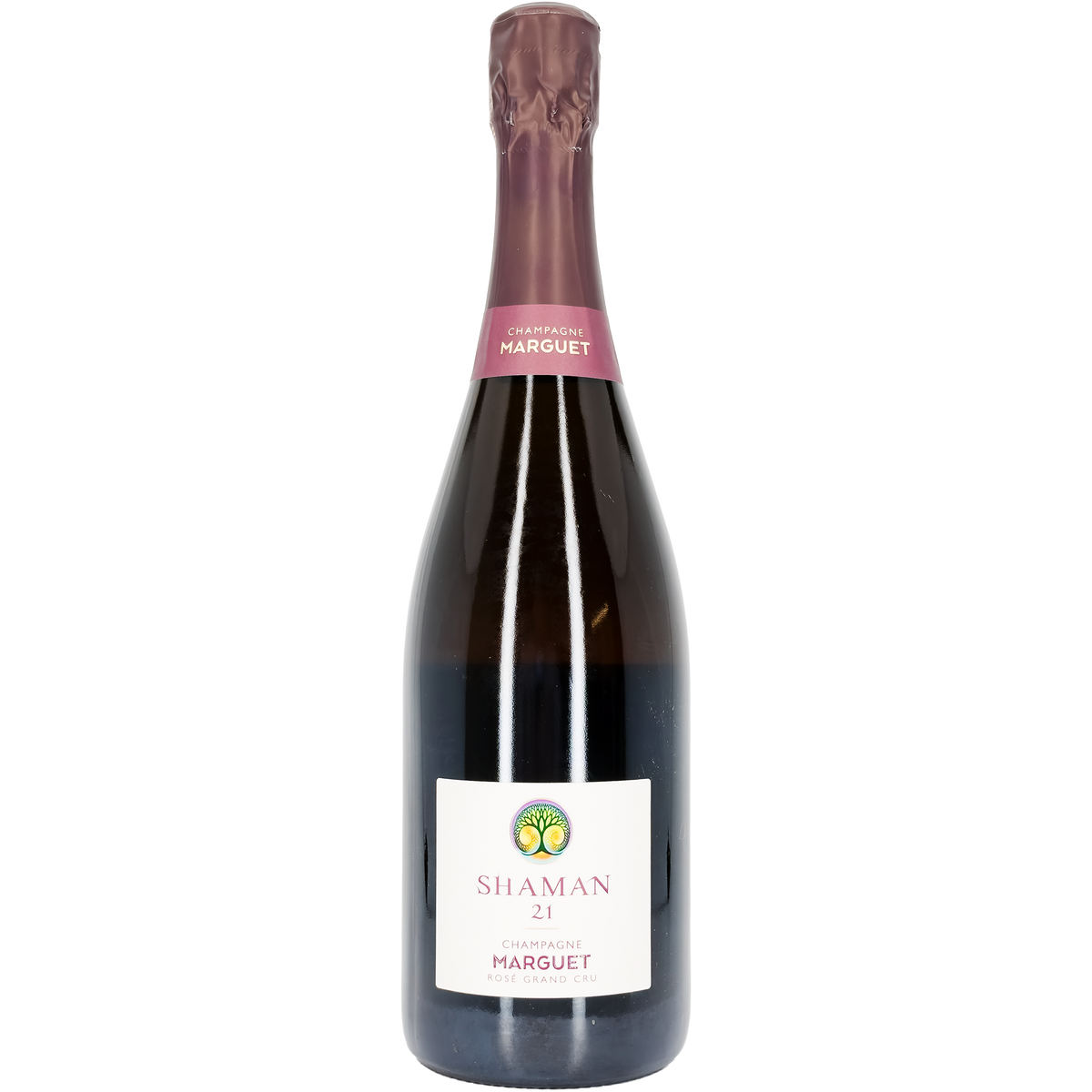 Marguet Pere & Fils 'Shaman' Grand Cru Extra Brut Rose, Champagne, France
