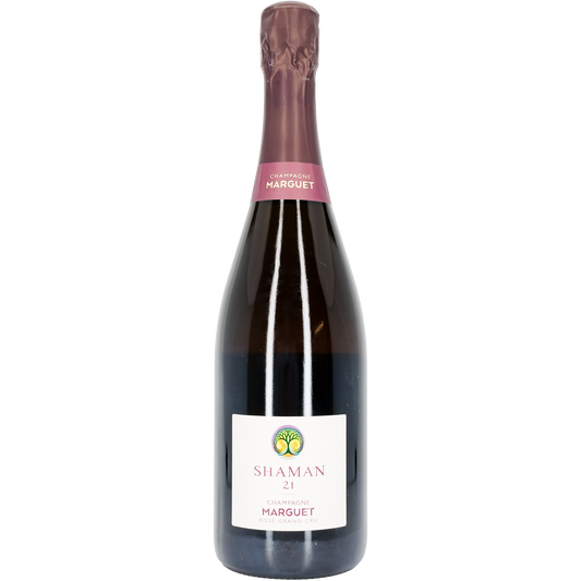 Marguet Pere & Fils 'Shaman' Grand Cru Extra Brut Rose, Champagne, France
