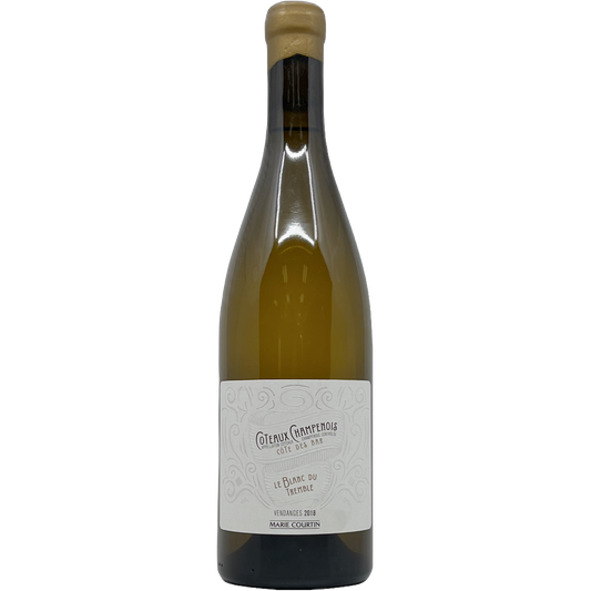 Marie Courtin Coteaux Champenois 'Le Blanc du Tremble', Champagne, France