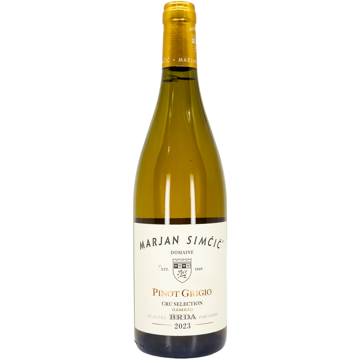 Marjan Simcic Cru Selection Pinot Grigio Ramato, Goriska Brda, Slovenia