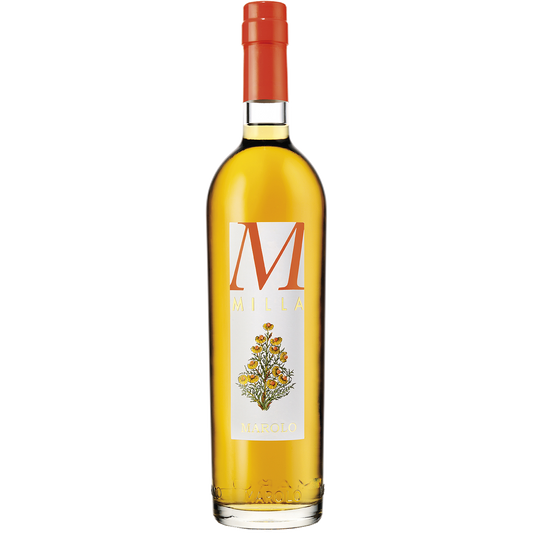 Marolo 'Milla' Grappa and Chamomile Liqueur, Piedmont, Italy