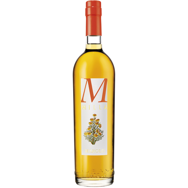 Marolo 'Milla' Grappa and Chamomile Liqueur, Piedmont, Italy