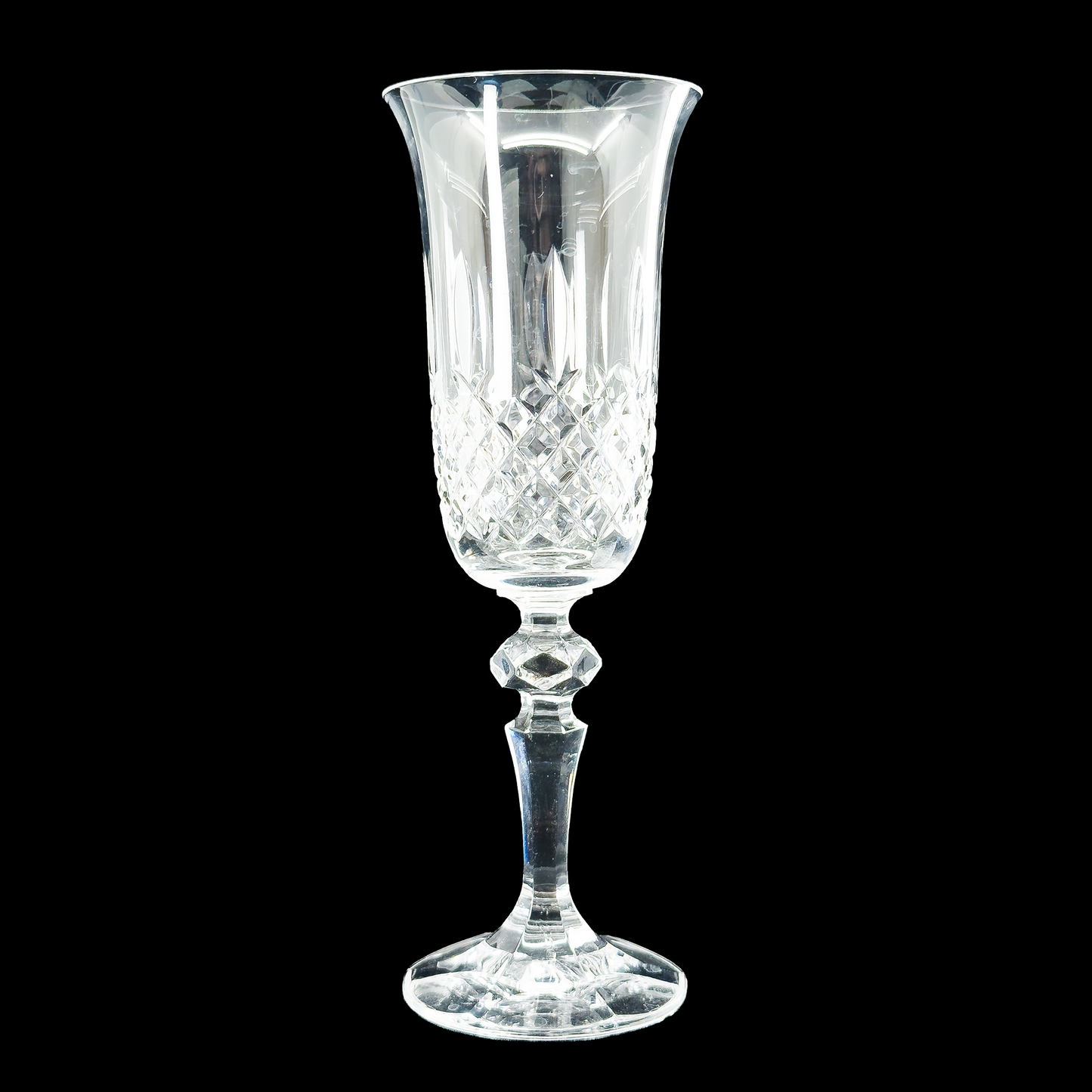 Marquis Fluted Crystal Champagne Glass by Bohemia Crystal-Crystalex