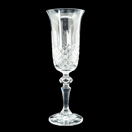 Marquis Fluted Crystal Champagne Glass by Bohemia Crystal-Crystalex