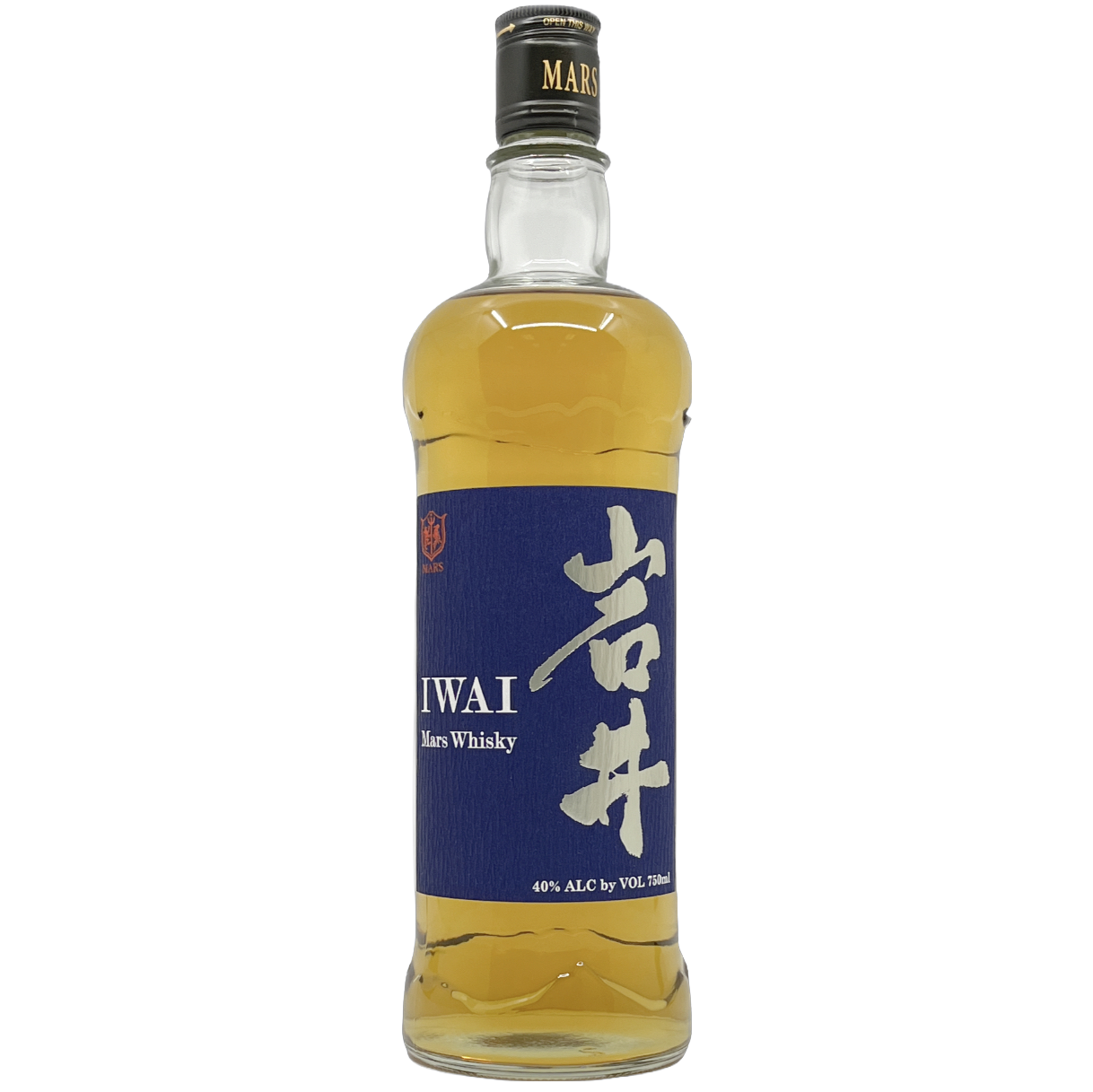 Mars 'Iwai Tradition' Blue Label Blended Japanese Whisky, Japan