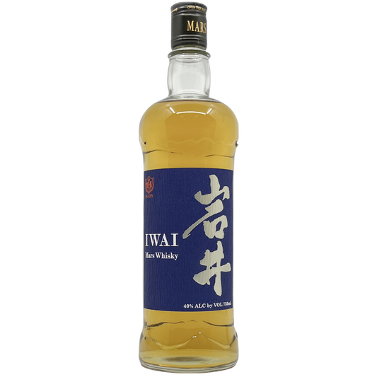 Mars 'Iwai Tradition' Blue Label Blended Japanese Whisky, Japan