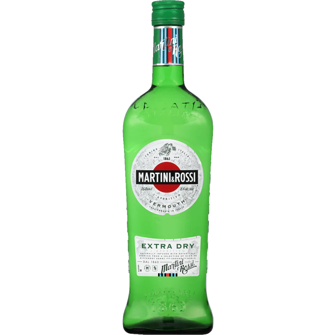 Martini & Rossi Extra Dry Vermouth, Italy