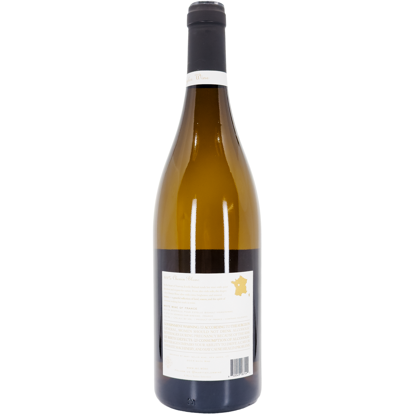 Mary Taylor 'Estelle Bidault' Vouvray, Loire, France