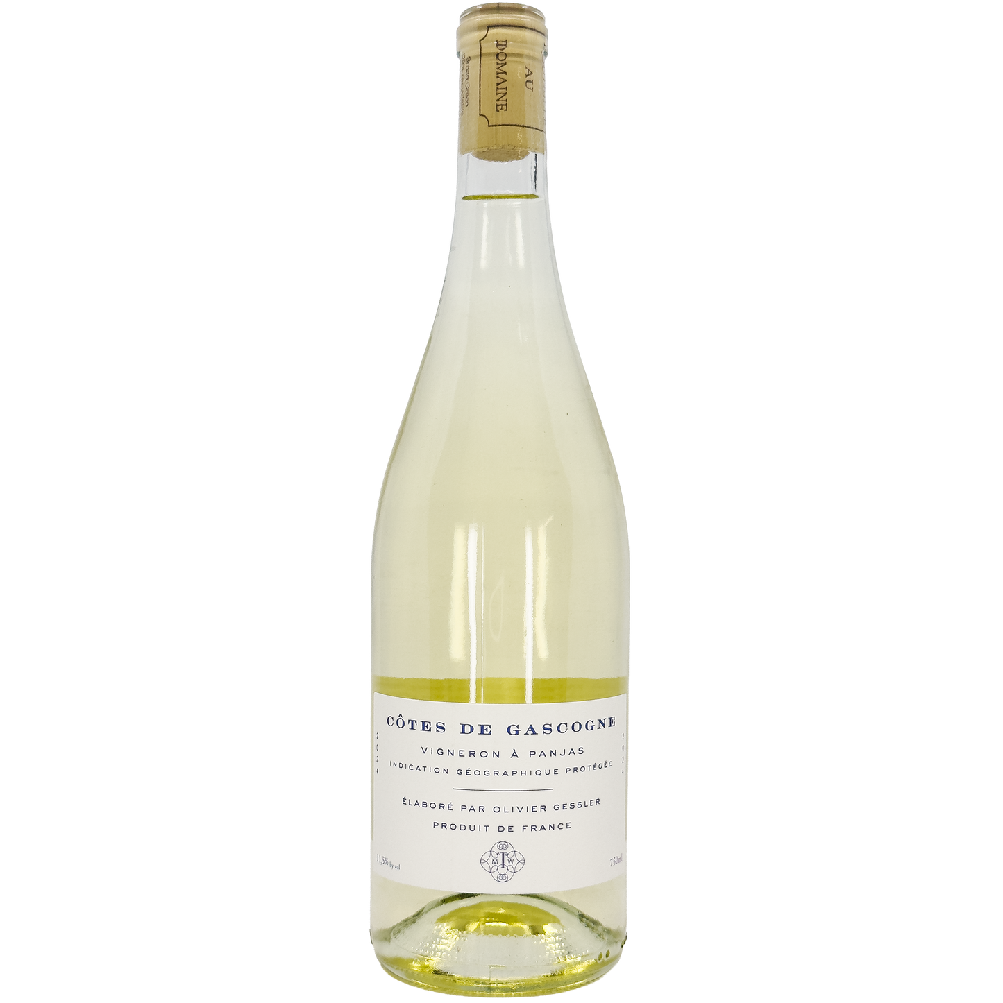 Mary Taylor 'Olivier Gessler' Blanc, IGP Cotes de Gascogne, France