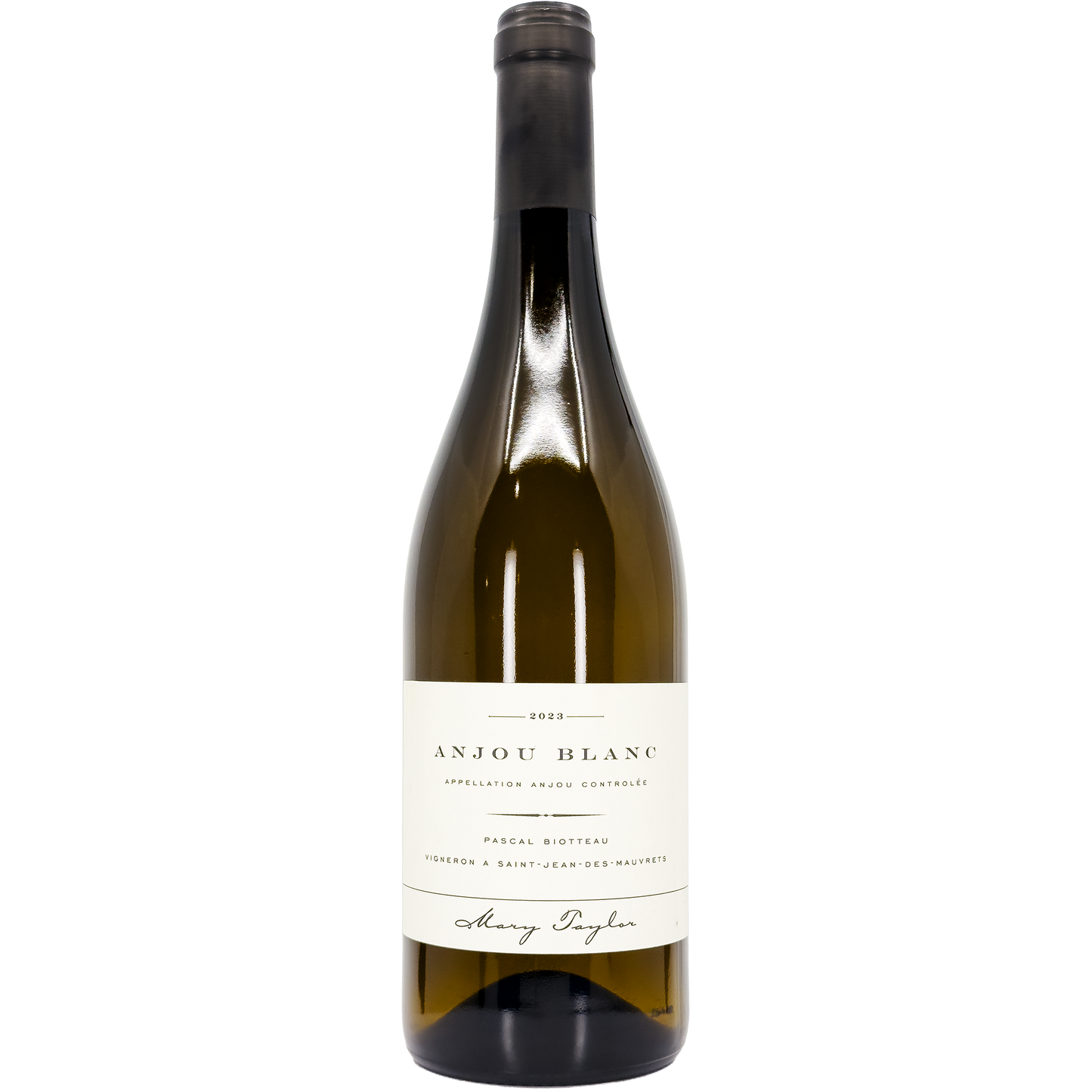 Mary Taylor 'Pascal Biotteau' Anjou Blanc, Loire, France