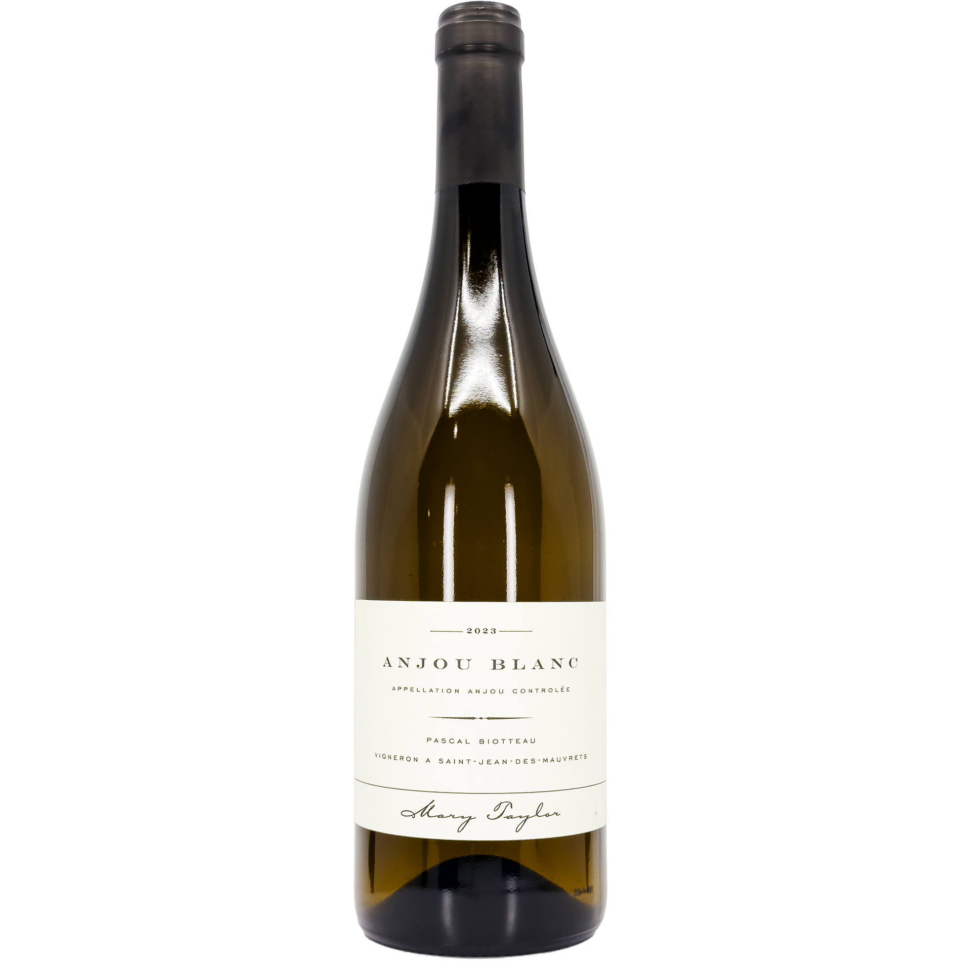 Mary Taylor 'Pascal Biotteau' Anjou Blanc, Loire, France – Wine