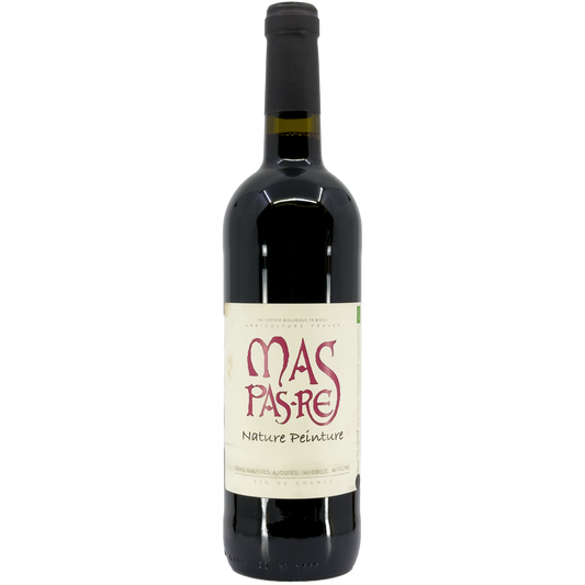 Mas Pas-Res 'Nature Peinture' Rouge, Languedoc-Roussillon, Vin de France