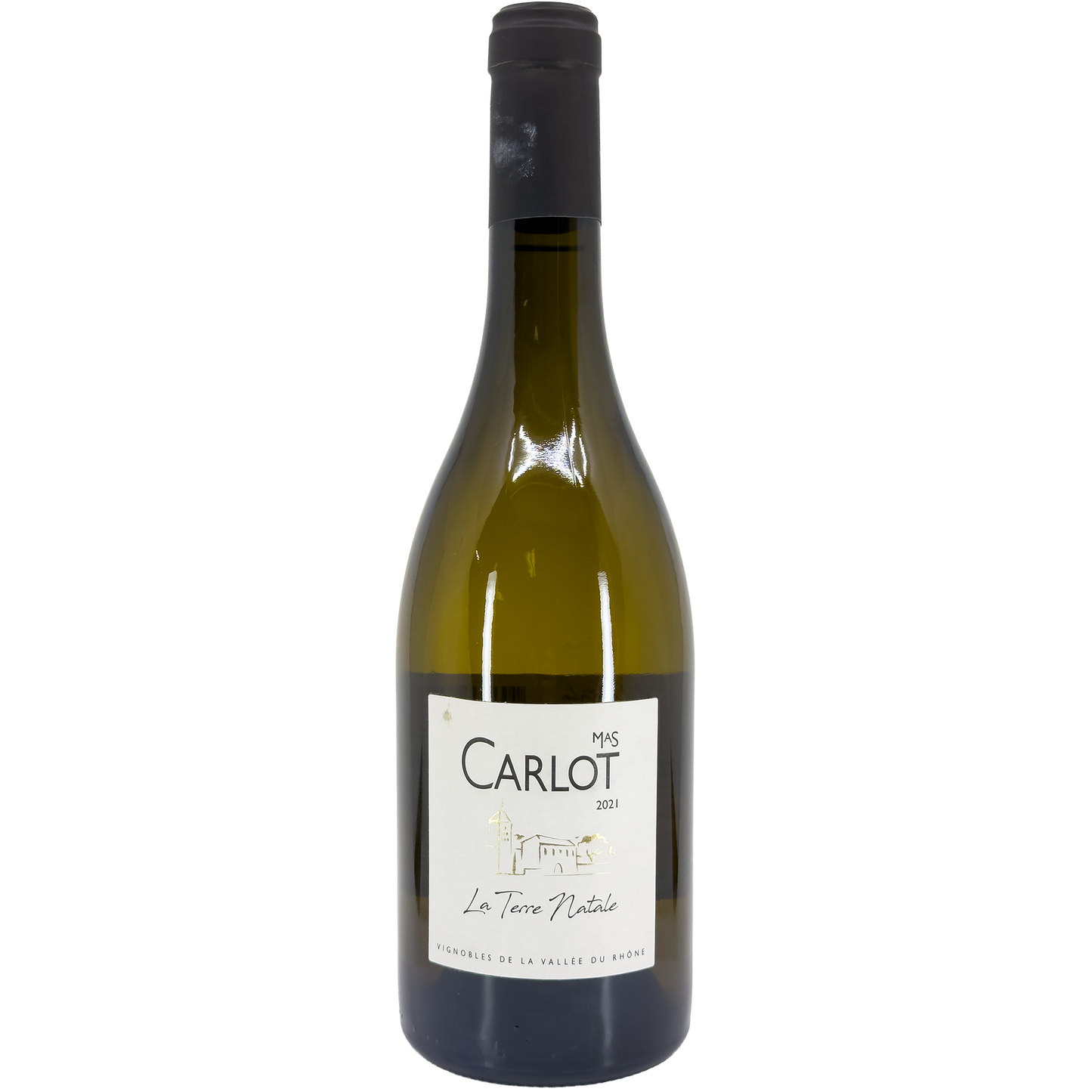 Mas Carlot Clairette de Bellegarde 'La Terre Natale', Rhone, France