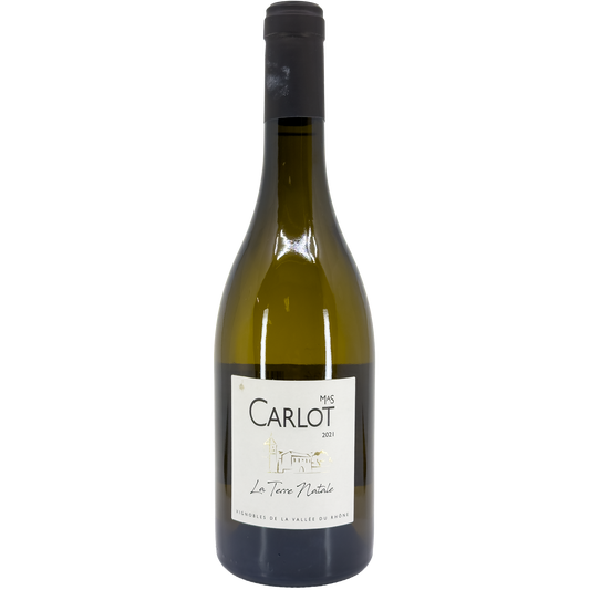 Mas Carlot Clairette de Bellegarde 'La Terre Natale', Rhone, France