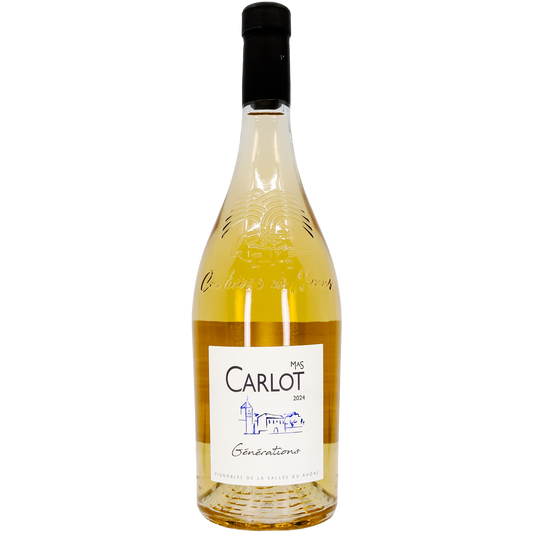 Mas Carlot 'Generations' Costieres de Nimes Rose, Rhone, France