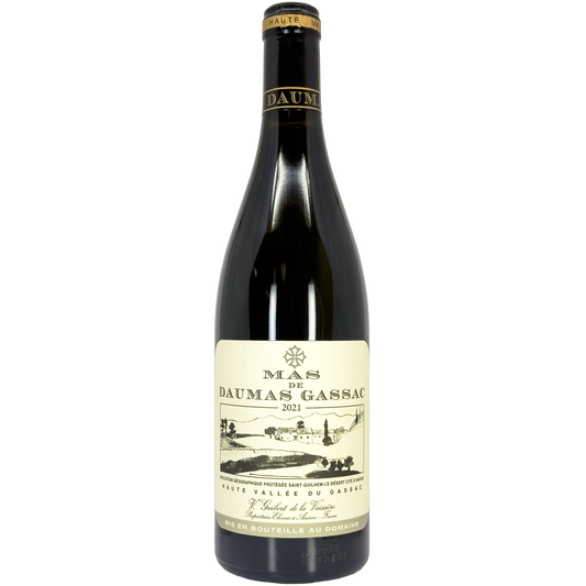 Mas de Daumas Gassac, IGP Saint-Guilhem-le-Desert Cite d'Aniane, France