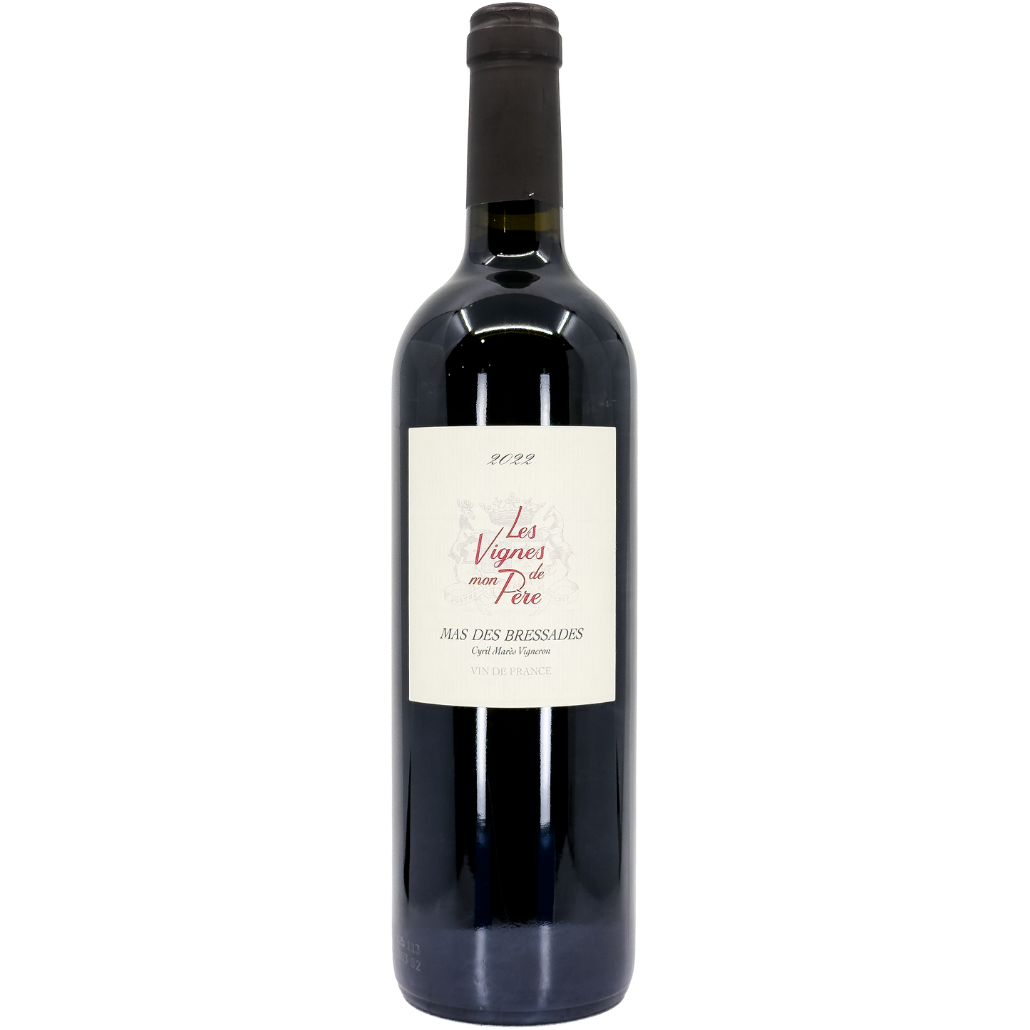 Mas des Bressades 'Les Vignes de Mon Pere' Cabernet - Syrah, IGP Gard, France
