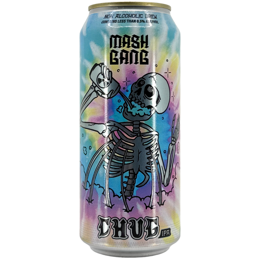 Mash Gang 'Chug' Non-Alcoholic IPA Beer, United Kingdom