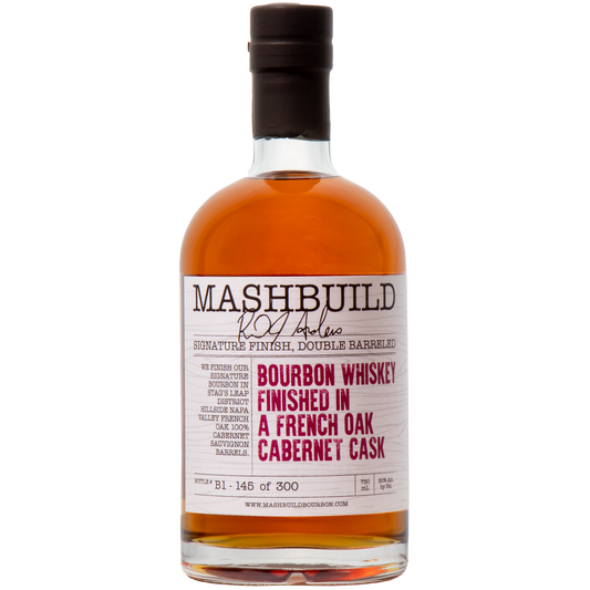 Mashbuild French Oak Cabernet Cask Bourbon Whiskey, Colorado