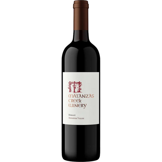 Matanzas Creek Merlot, Sonoma County, California