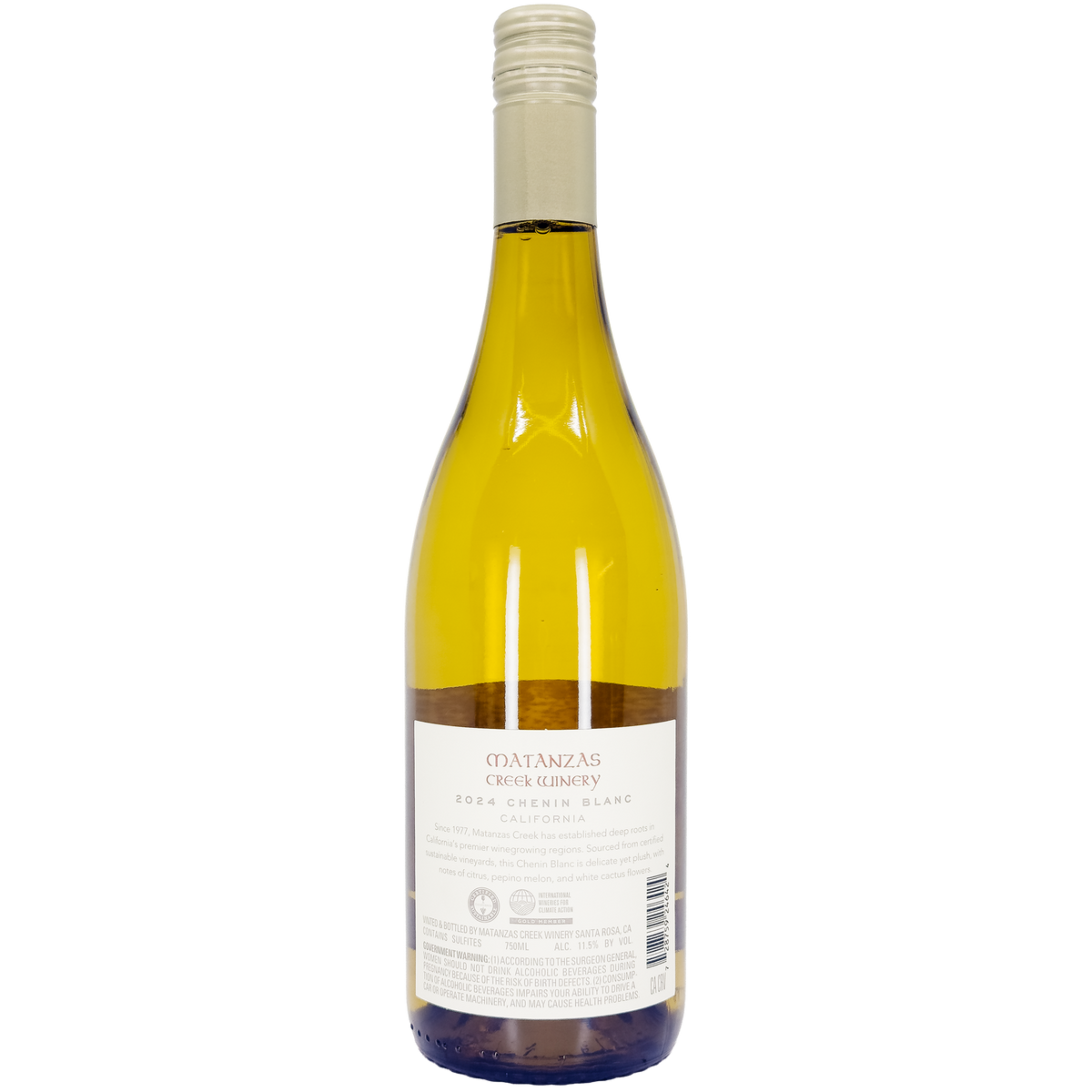 Matanzas Creek Winery Chenin Blanc, California