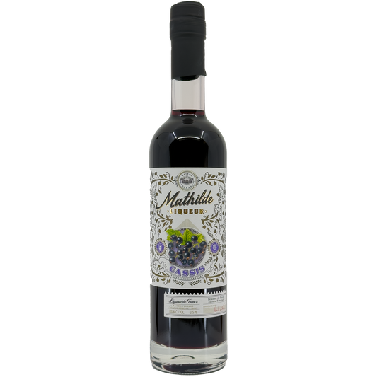 Mathilde Cassis Blackcurrant Liqueur, France