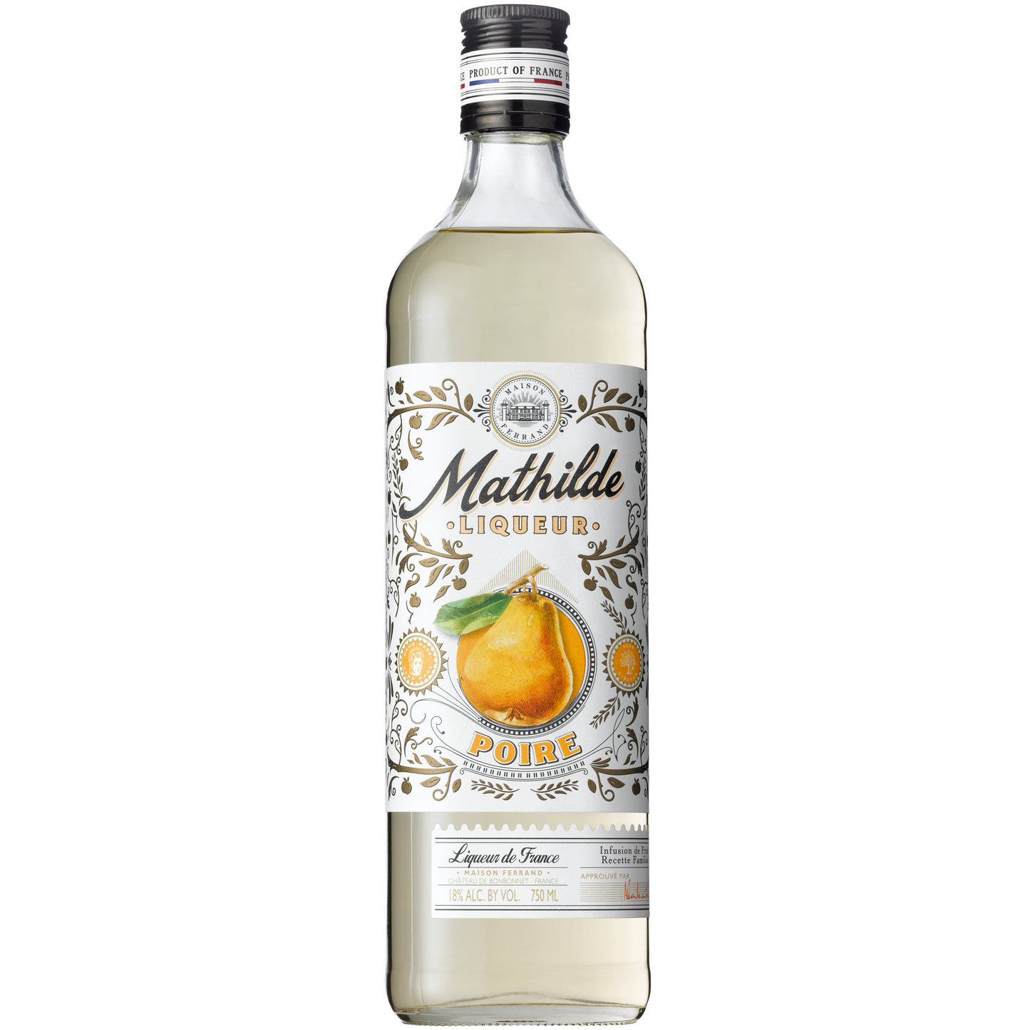 Mathilde Poire Pear Liqueur, France