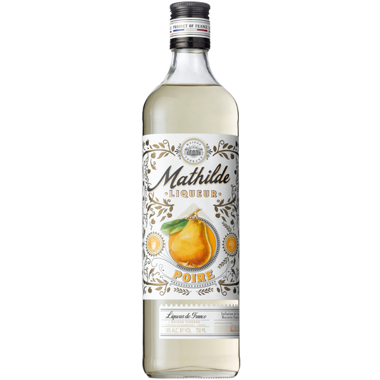 Mathilde Poire Pear Liqueur, France