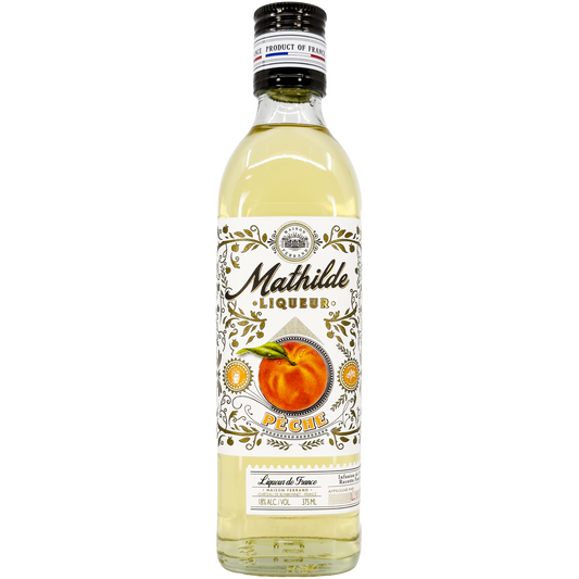 Mathilde Peche Peach Liqueur, France
