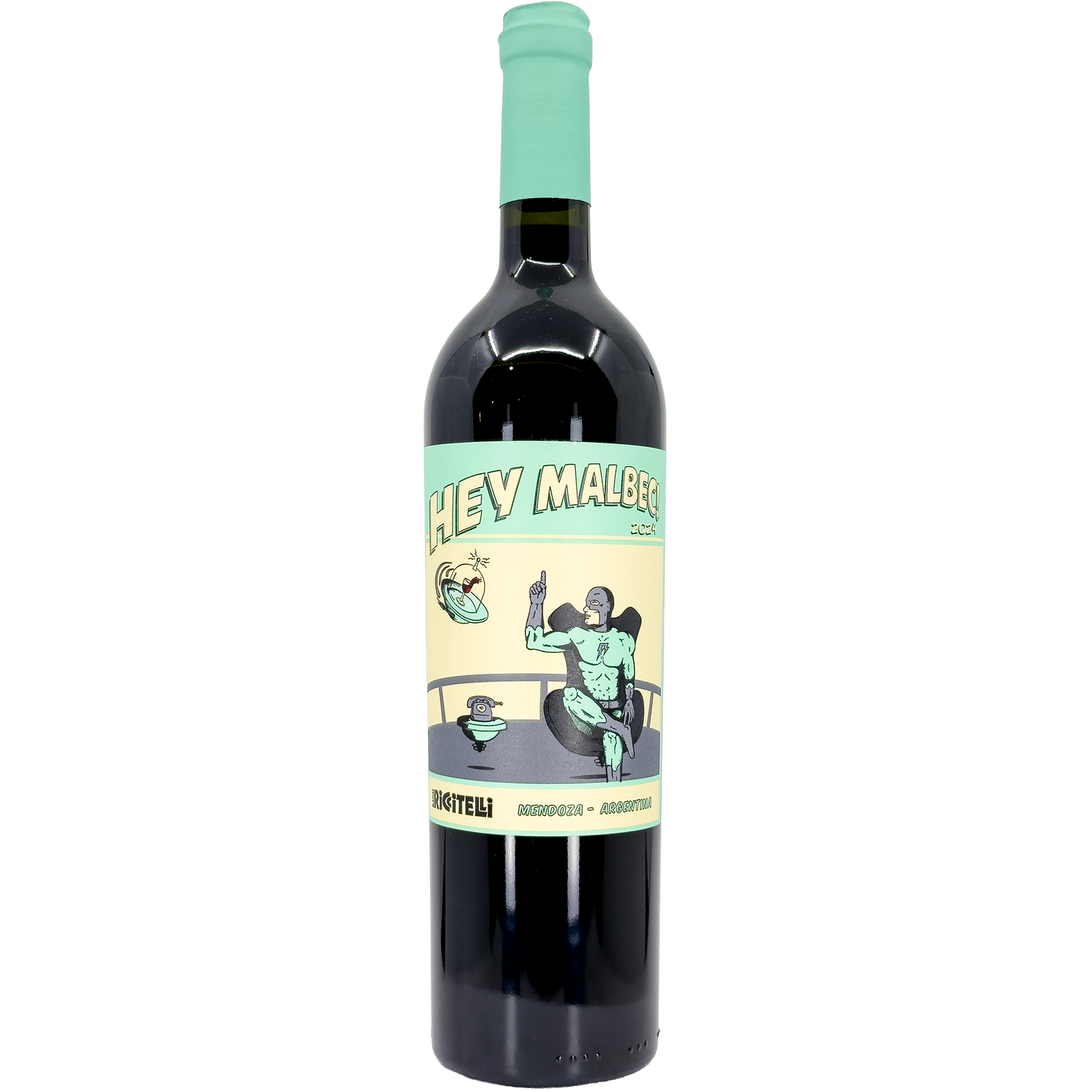 Matias Riccitelli 'Hey Malbec', Lujan de Cuyo, Argentina