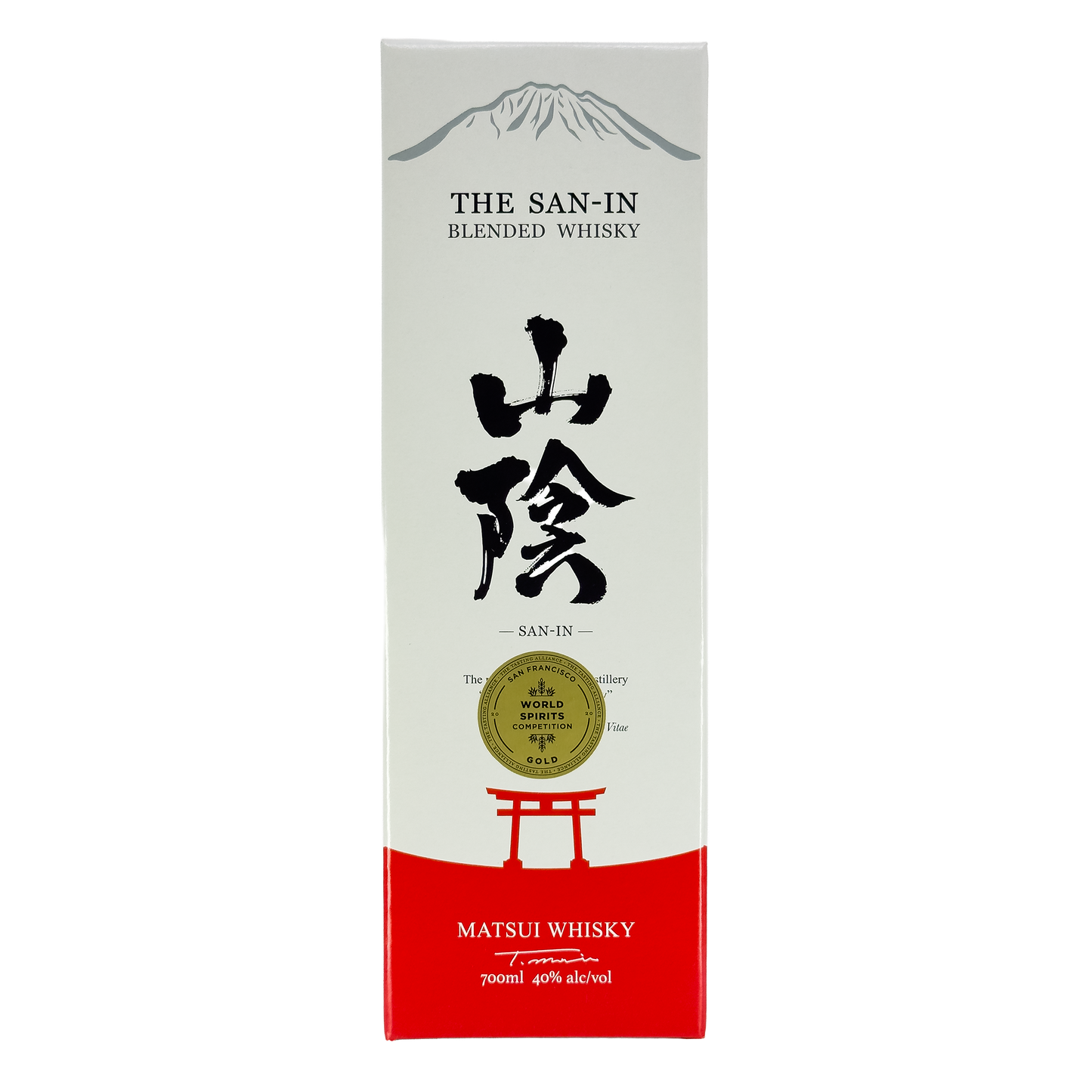Matsui Shuzo 'The San-In' Blended Whisky, Japan