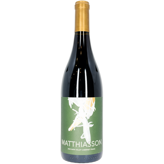 Matthiasson Cabernet Franc, Napa Valley, California