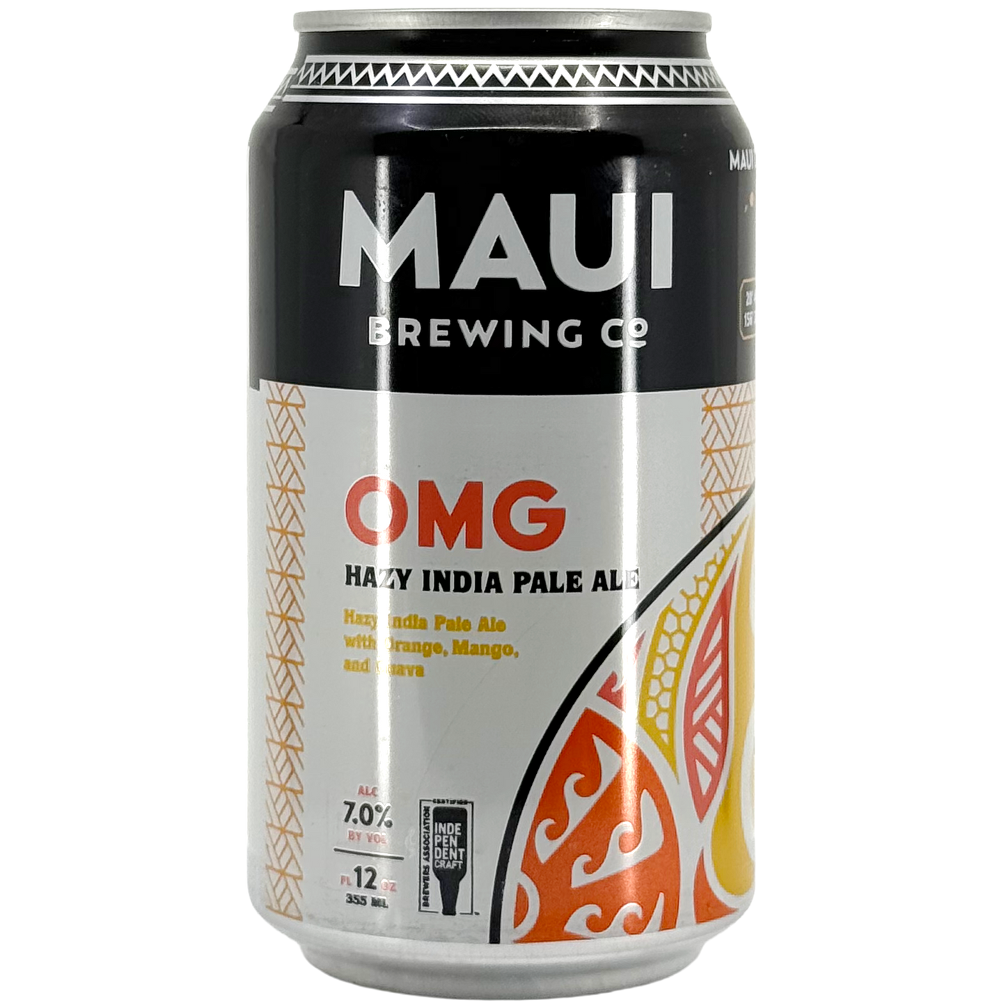Maui Brewing Co. OMG Hazy IPA Beer, Hawaii