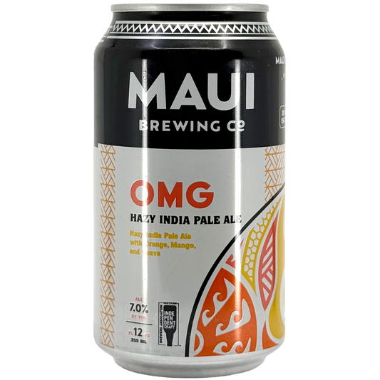 Maui Brewing Co. OMG Hazy IPA Beer, Hawaii