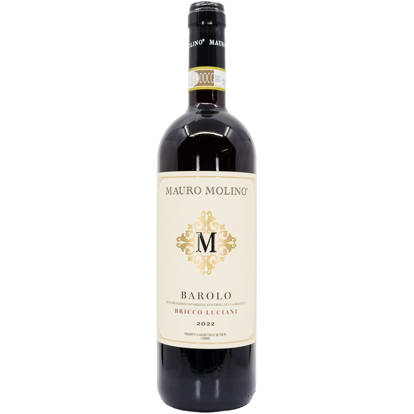 Mauro Molino 'Bricco Luciani', Barolo DOCG, Italy