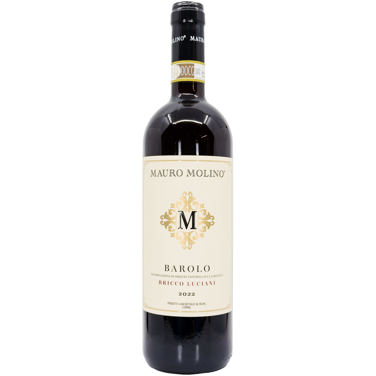 Mauro Molino 'Bricco Luciani', Barolo DOCG, Italy – Wine Dispensary