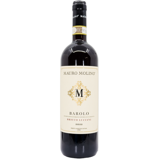 Mauro Molino 'Bricco Luciani', Barolo DOCG, Italy