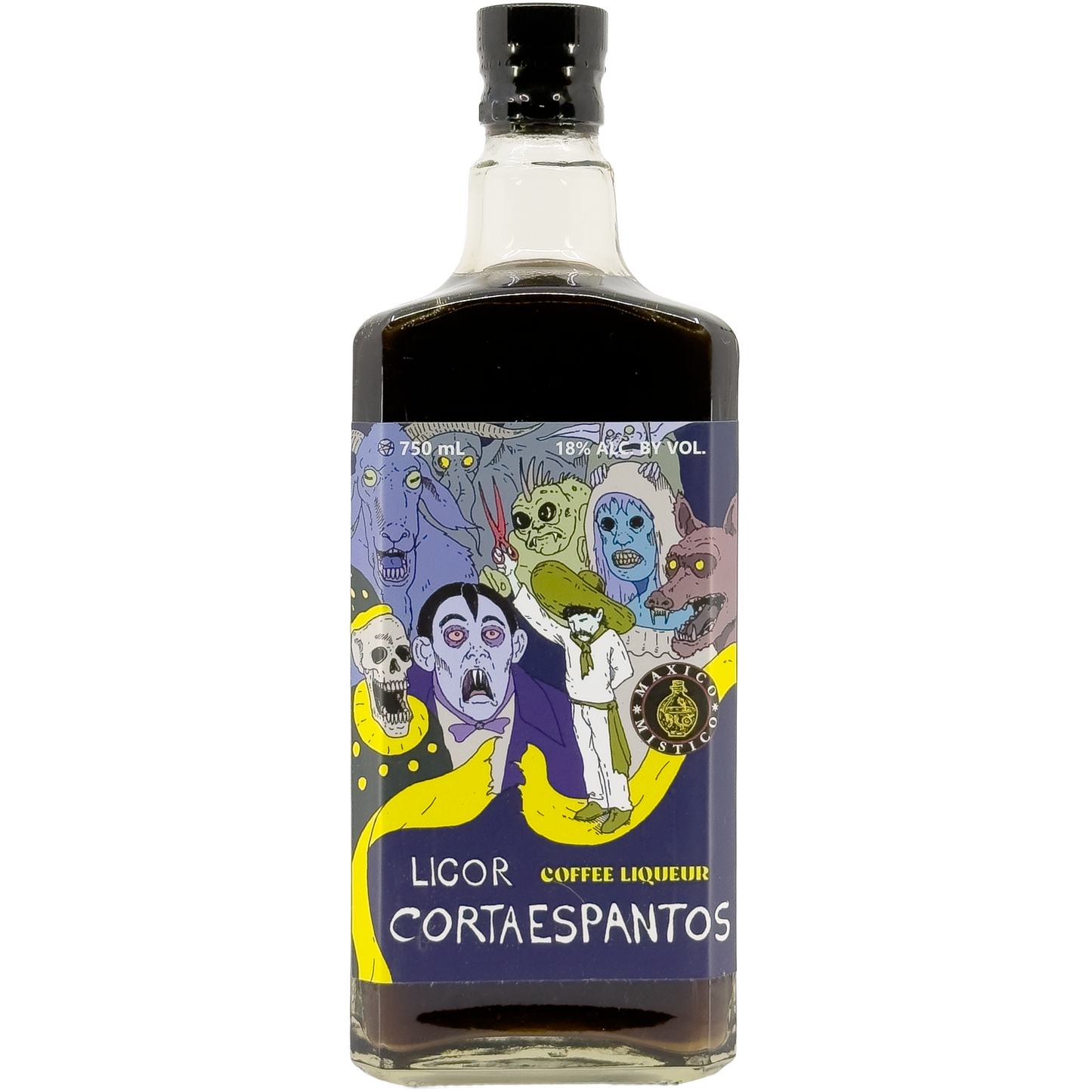 Maxico Mistico 'Licor Cortaespantos' Coffee Liquor, Mexico